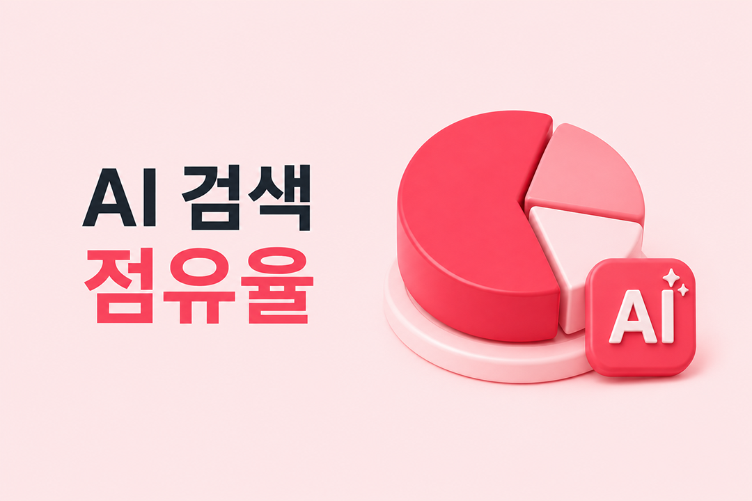AI 검색 점유율 ChatGPT Gemini Perplexity Claude 2026 비교 원플랜마케팅