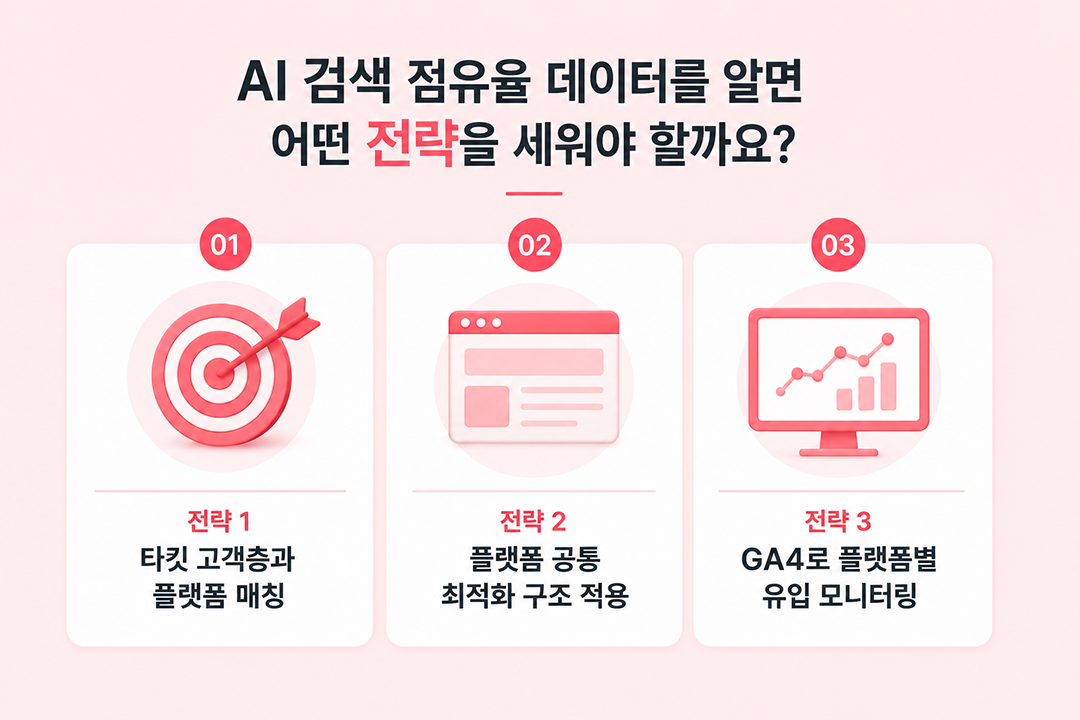 AI 검색 점유율 마케팅 전략 활용 방법 원플랜마케팅