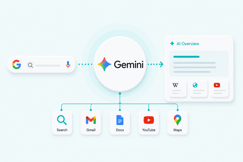 Gemini란 구글 AI 핵심 기술 마케터 완전 정복 가이드 원플랜마케팅