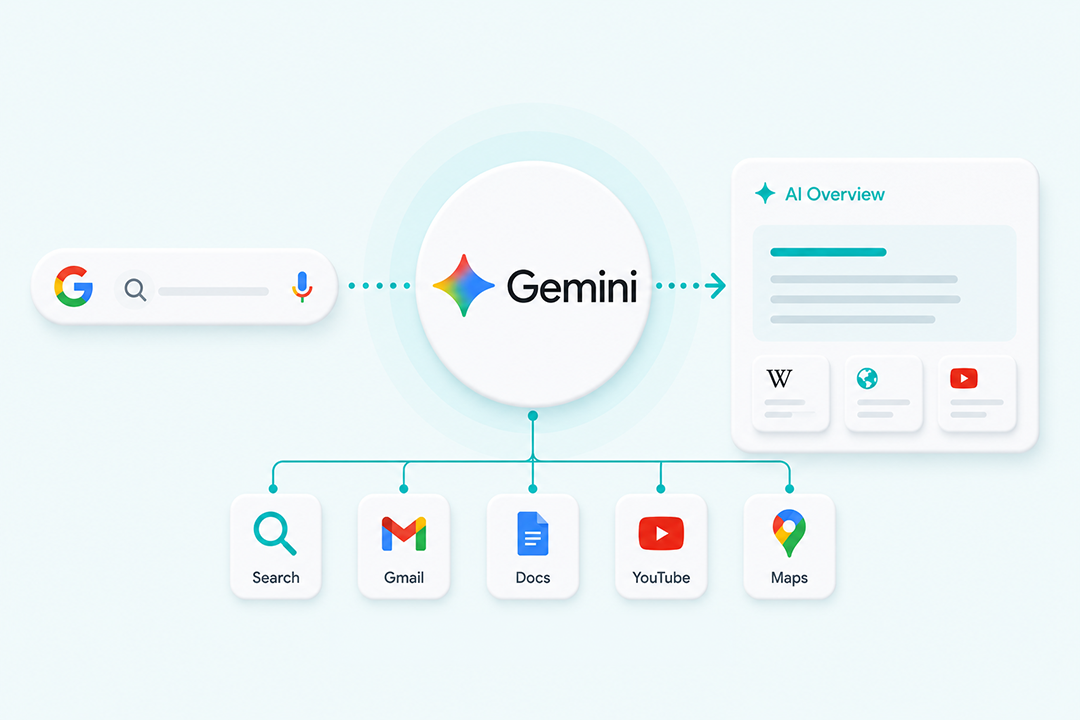 Gemini란 구글 AI 핵심 기술 마케터 완전 정복 가이드 원플랜마케팅