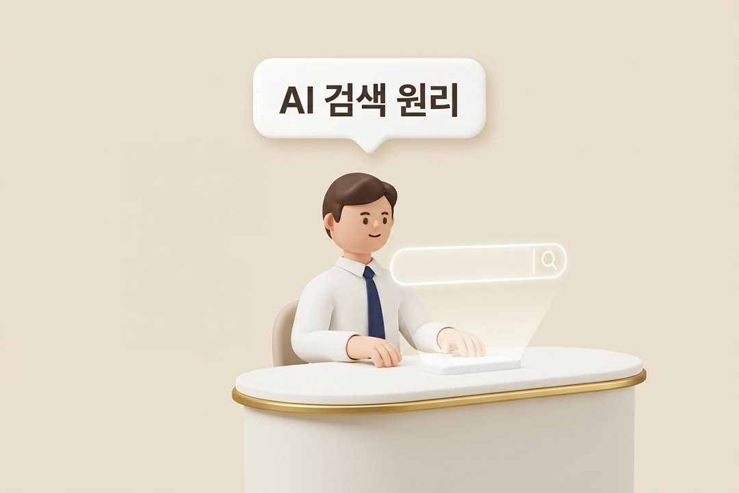 ChatGPT 검색 원리 AI 마케팅 입문 가이드 원플랜마케팅