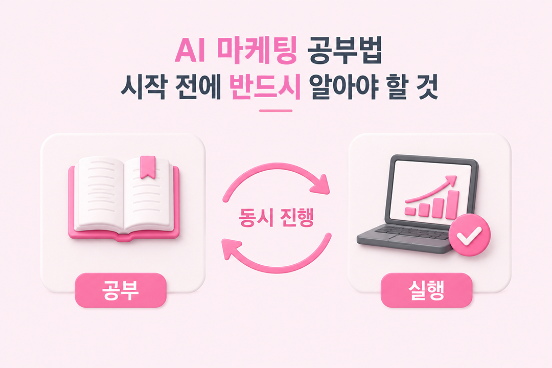 AI 마케팅 공부법 시작 전 기본 개념 원플랜마케팅
