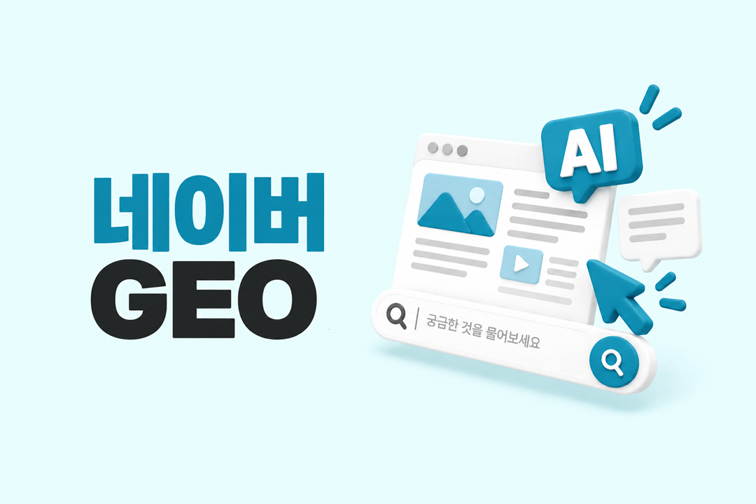 네이버 GEO AI 검색 최적화 불가능 이유 원플랜마케팅