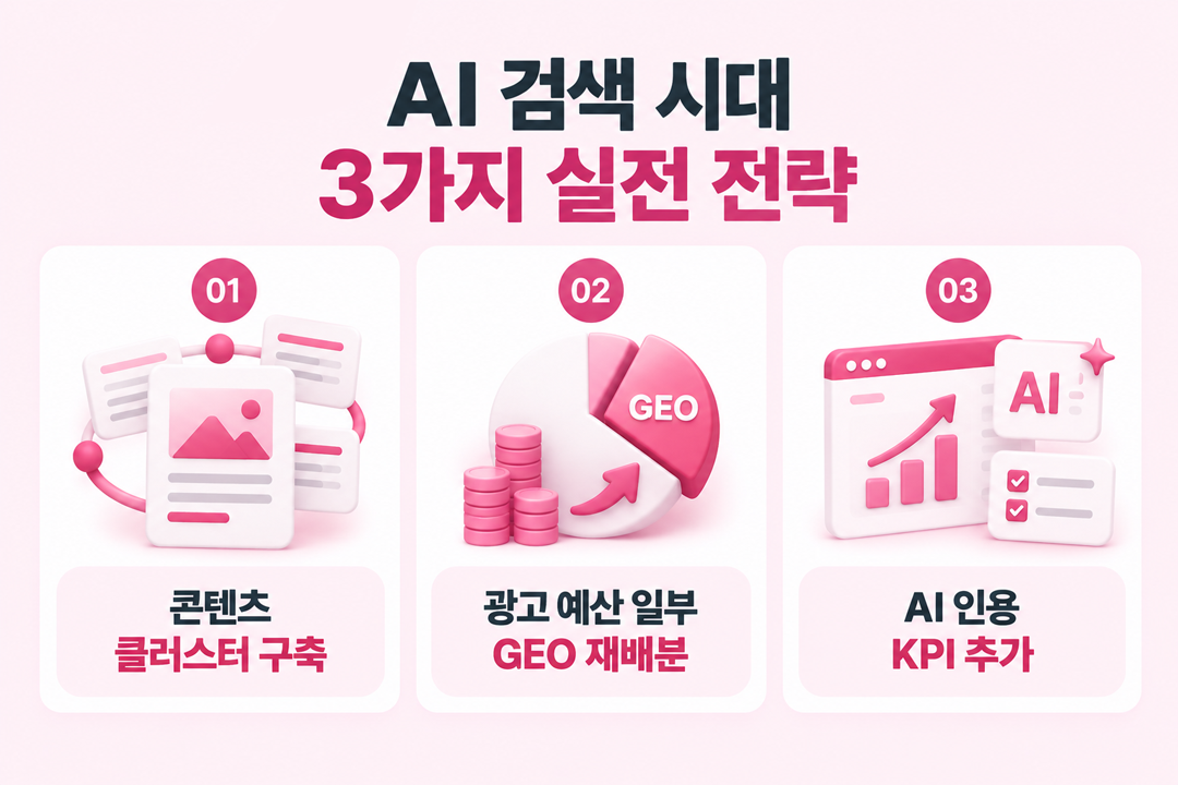 이 변화 콘텐츠 신뢰도 자산 전환 전략 원플랜마케팅