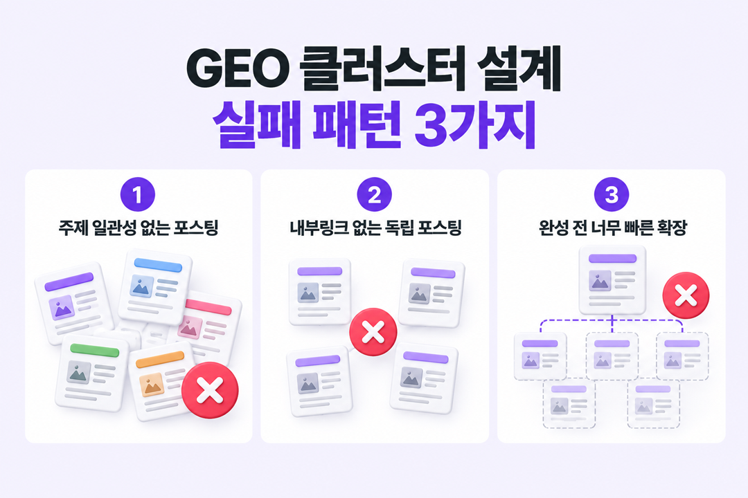 이 설계법 실패 패턴 수정 방법 원플랜마케팅